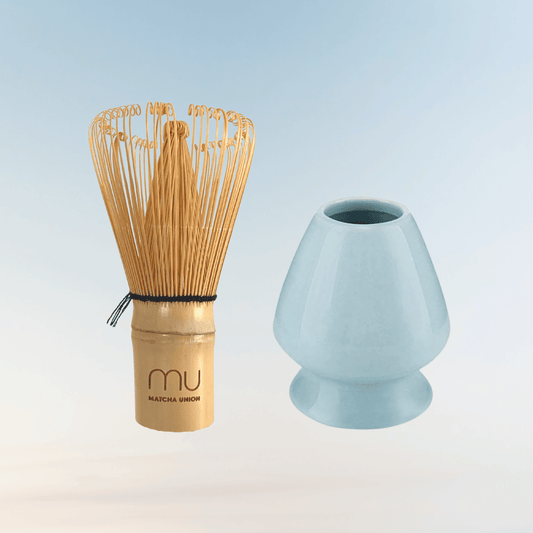 Matcha Whisk Holder Set
