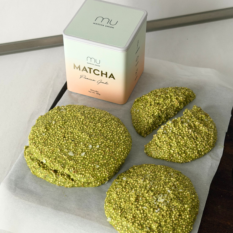 4-ingredient Matcha Quinoa Crunch Bites – Matcha Union