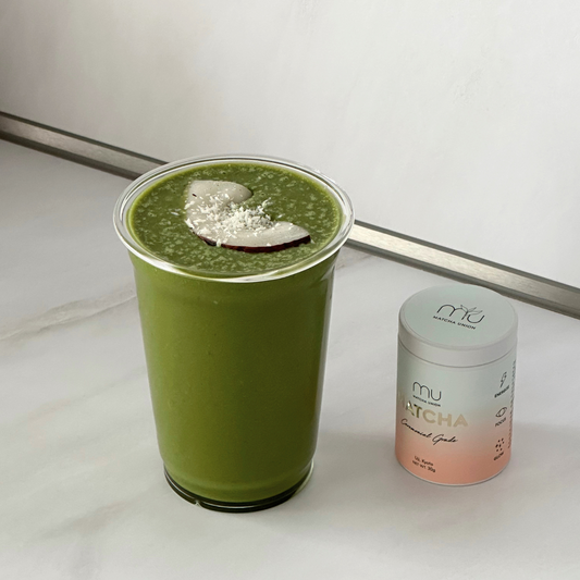 Matcha Banana Protein Smoothie