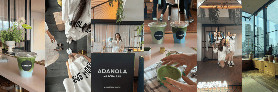 Zen Mornings and Energizing Matcha: A Perfect Blend for Adanola's Pilates Event