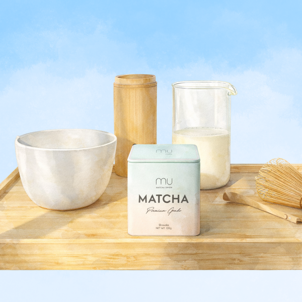 Beginner's guide to making a matcha latte at home without a machine
