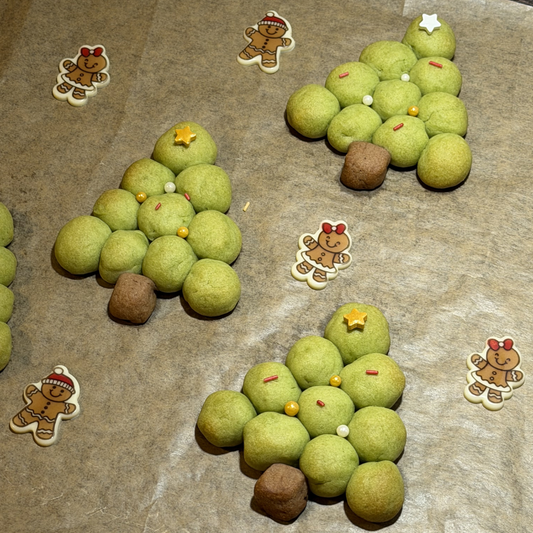 Christmas Tree Cookies