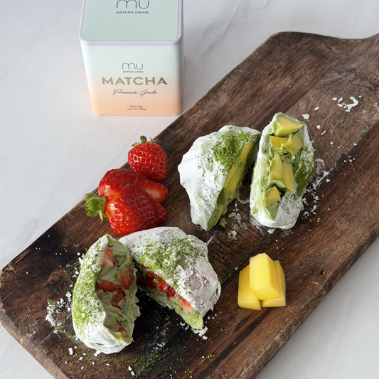 Healthy Matcha Mochi
