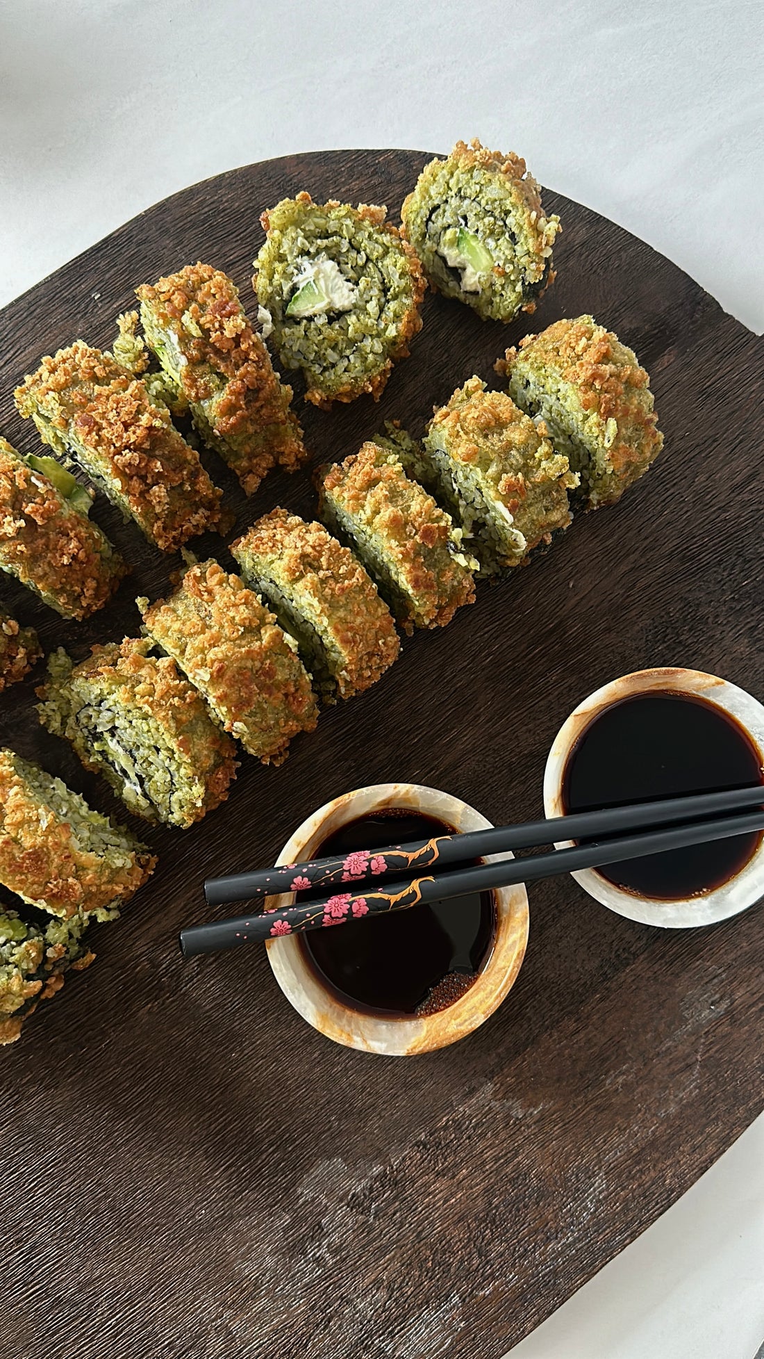 Matcha Tempura Rolls