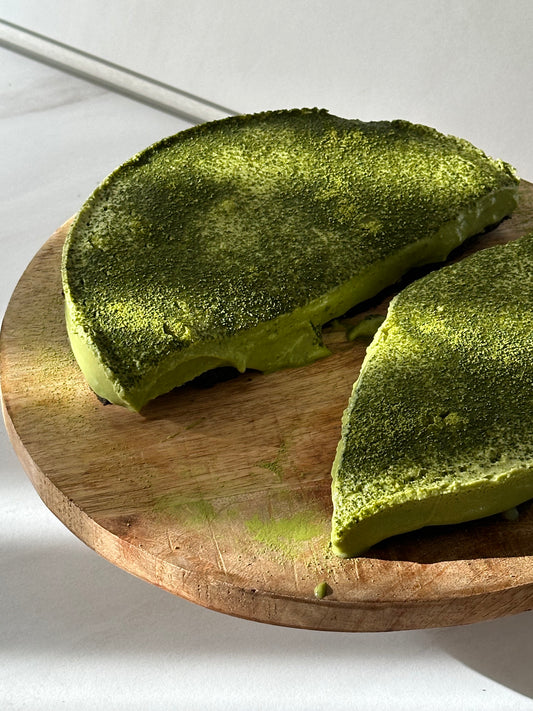 Matcha Mousse Cake