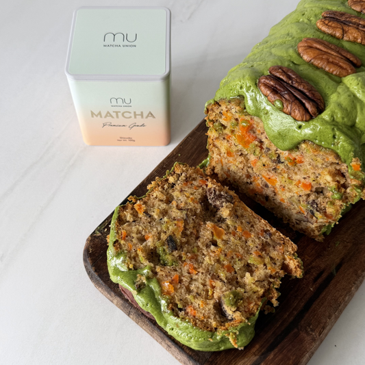 Matcha Carrot Cake