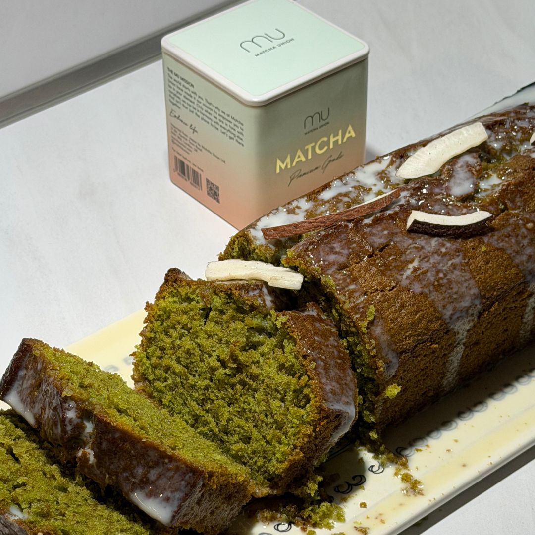 Matcha Coconut Loaf