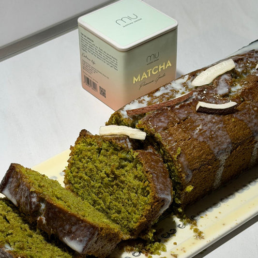 Matcha Coconut Loaf