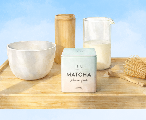 Beginner's guide to making a matcha latte at home without a machine