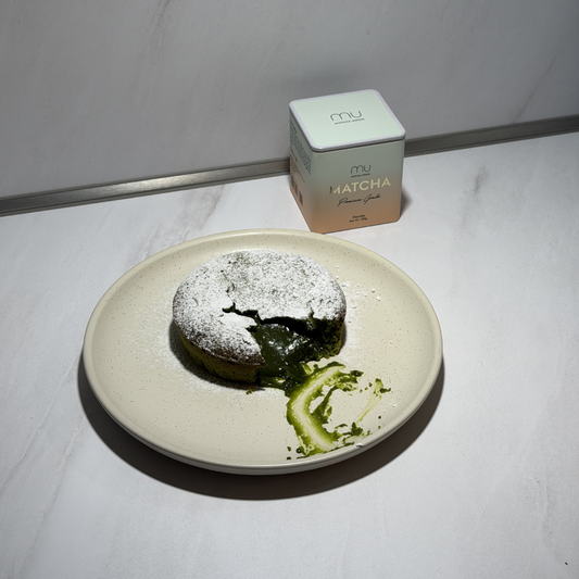 Matcha Lava Cake