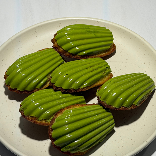 Matcha Madeleines