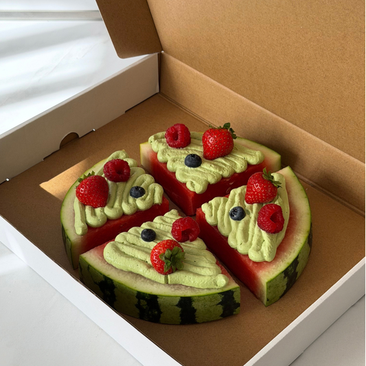 Matcha Watermelon Pizza