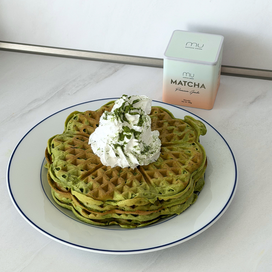 Matcha Waffles