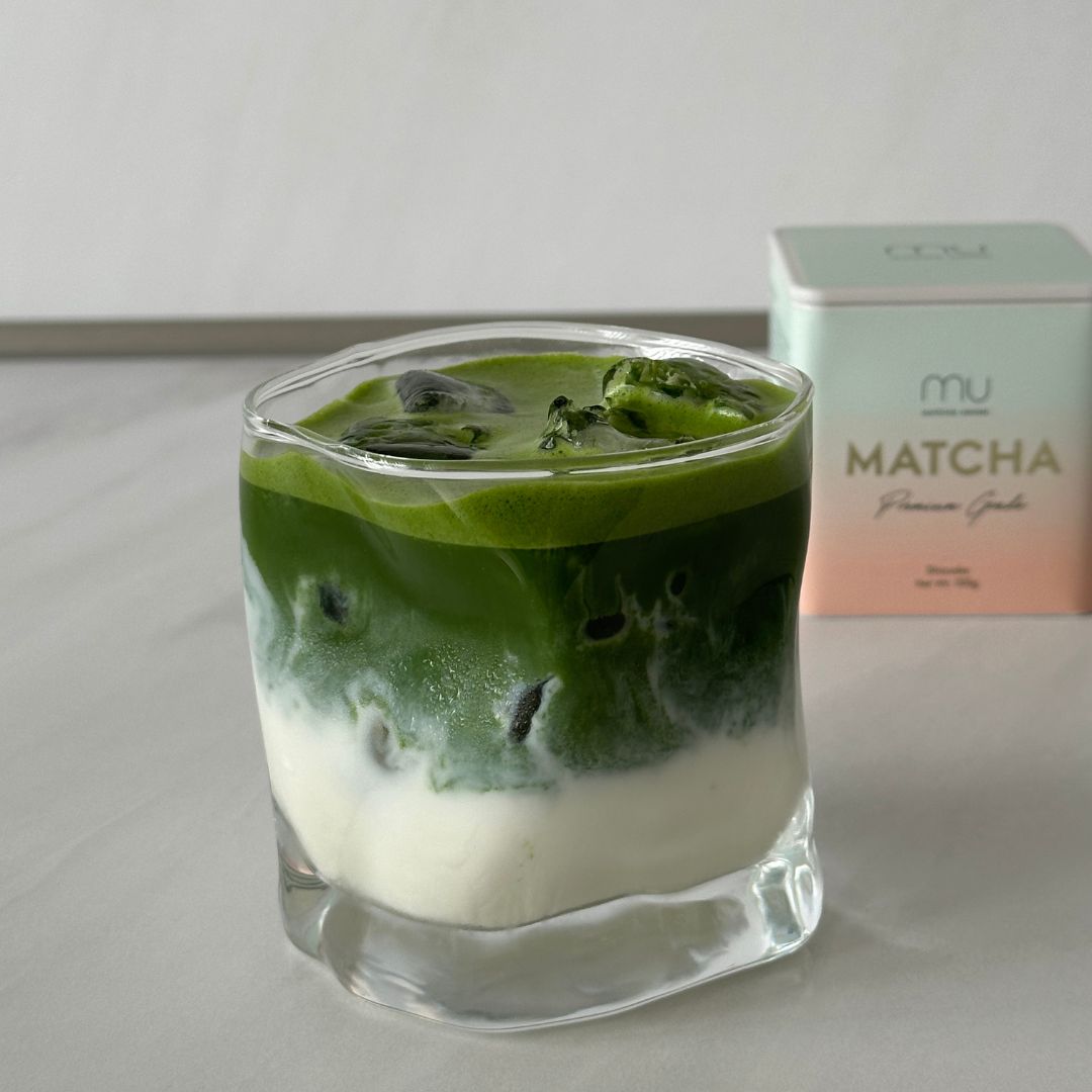 Sea Salt Vanilla Matcha