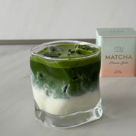 Sea Salt Vanilla Matcha