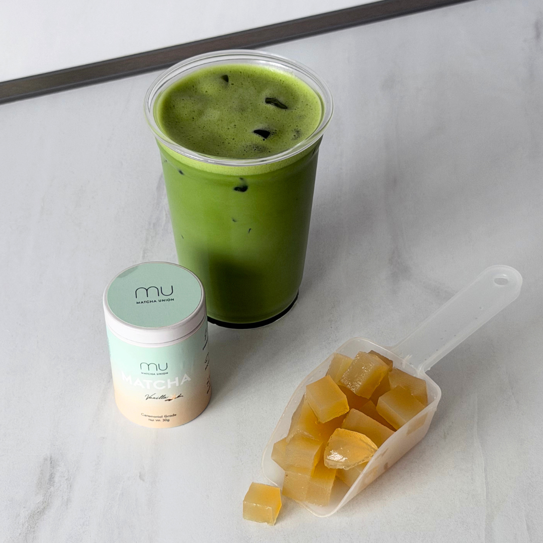 Vanilla Jelly Matcha