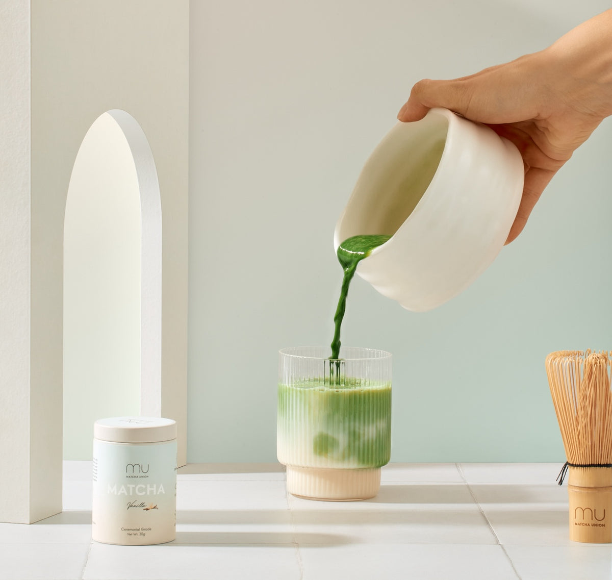 Vanilla Matcha 30g — Natural Vanilla Flavoured Japanese Matcha | Matcha ...