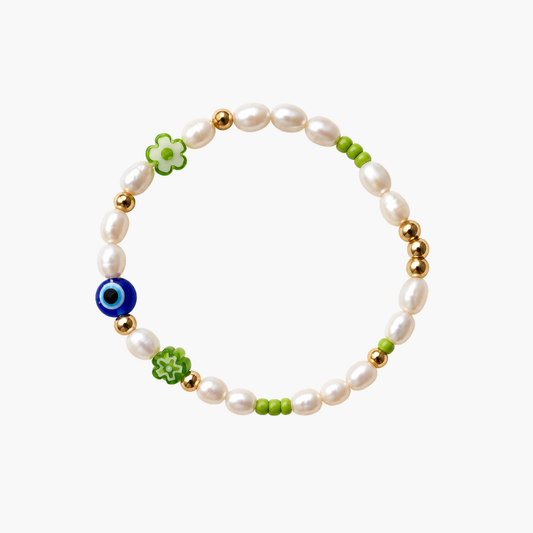 Matcha Magic Bracelet x Oh Luna