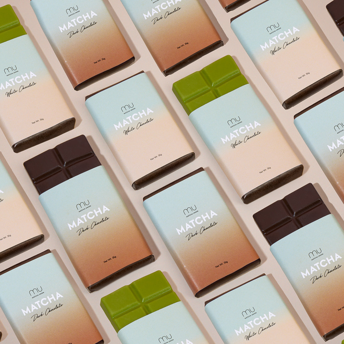 Matcha Dark Chocolate