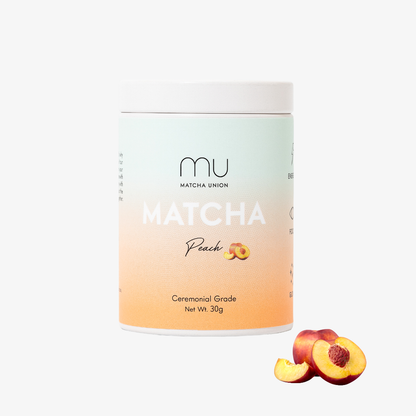 Peach Matcha