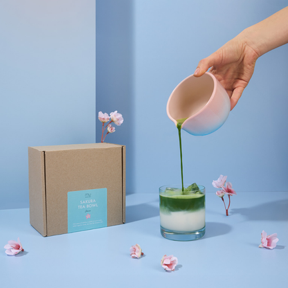 Sakura Matcha Teeschale