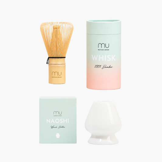 Matcha Whisk Holder Set