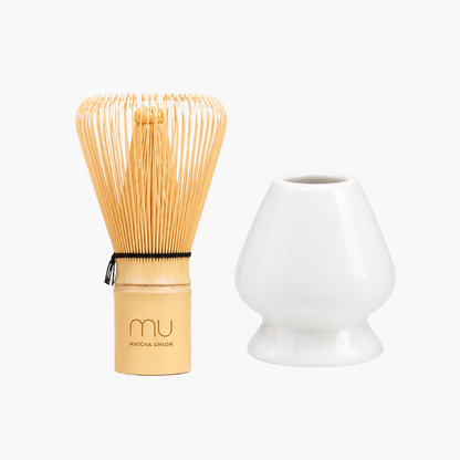 Matcha Whisk Holder Set