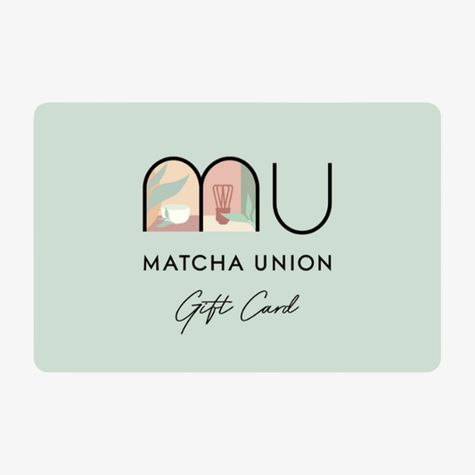 Matcha Union Gift Card
