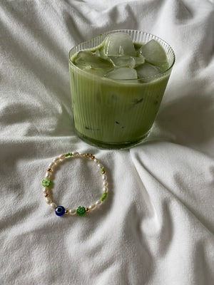 Matcha Magic Bracelet x Oh Luna
