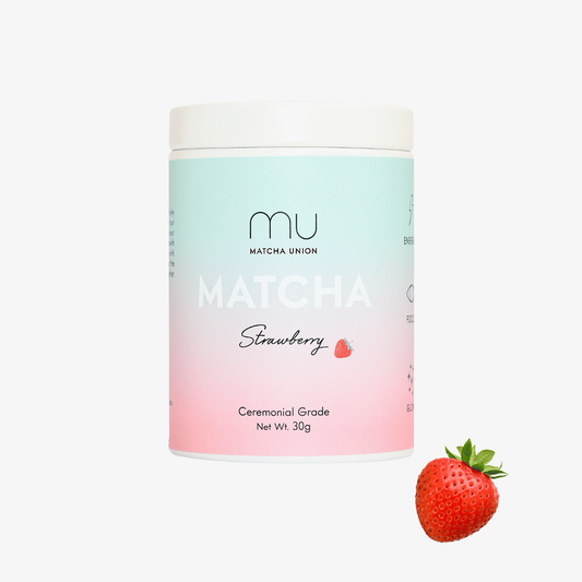 Strawberry Matcha