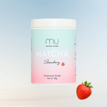 Strawberry Matcha