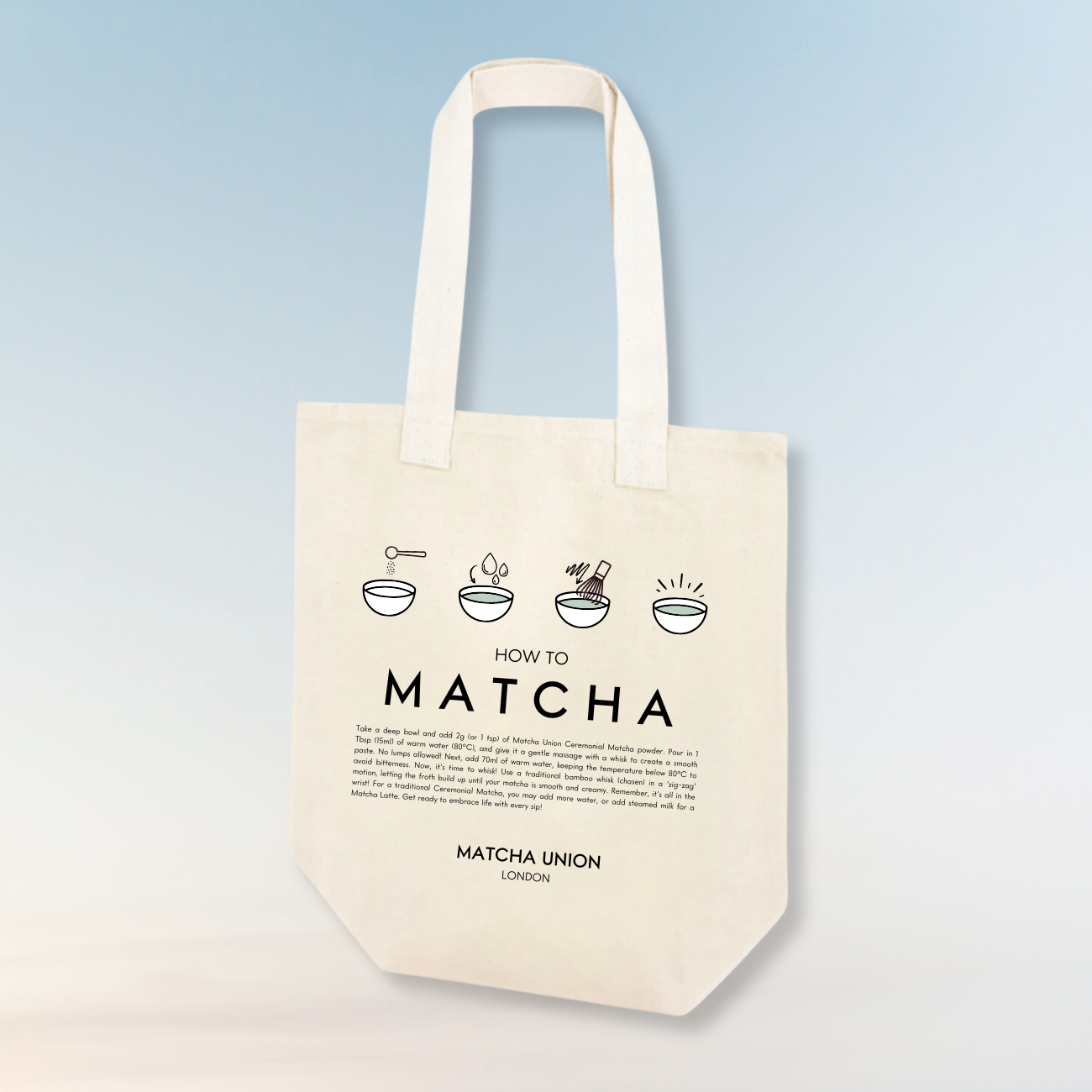 Matcha Union Tote Bag