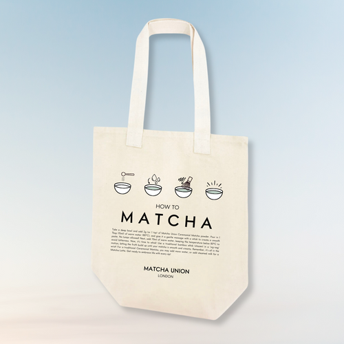 Matcha Union Tote Bag