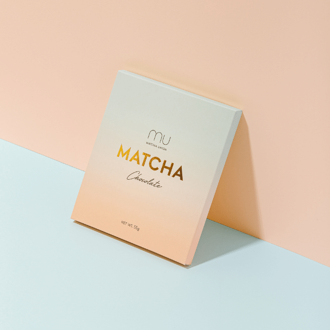 Matcha-Schokolade
