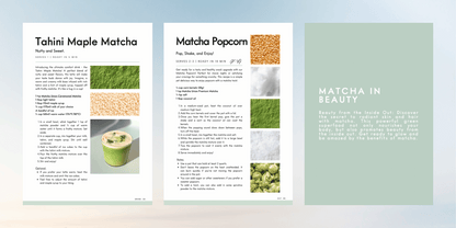 Little eBook of Matcha - a guide to the iconic green tea.