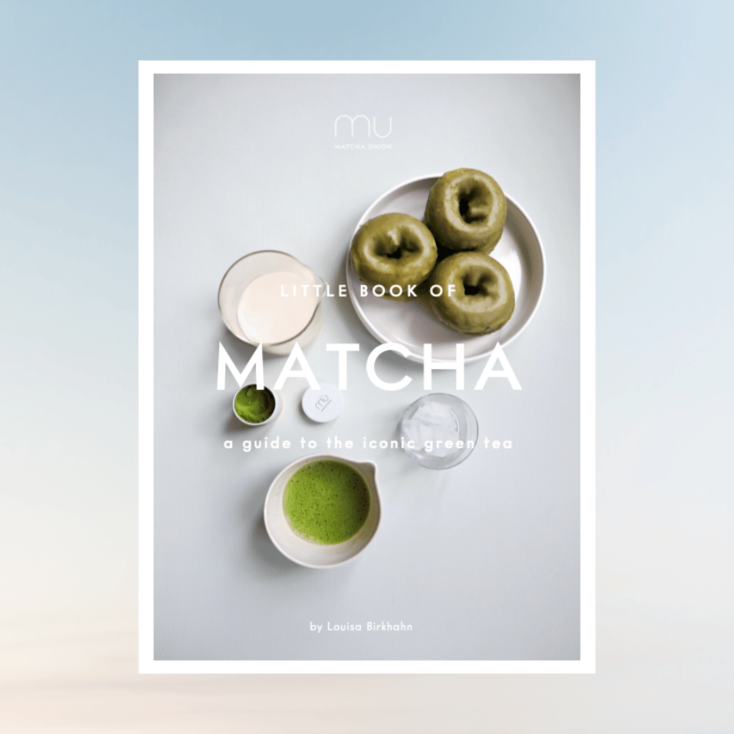 Little Book of Matcha - a guide to the iconic green tea.