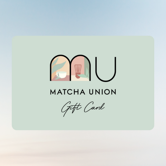 Matcha Union-Geschenkkarte